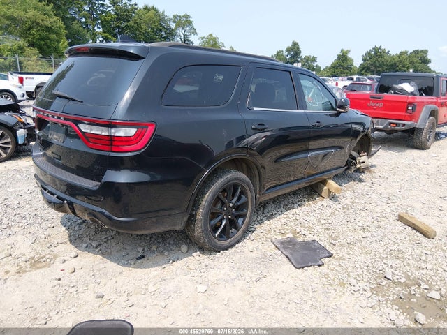 Продажа на аукционе авто 2018 Dodge Durango Gt Awd, vin: 1C4RDJDG0JC497625, номер лота: 45529769