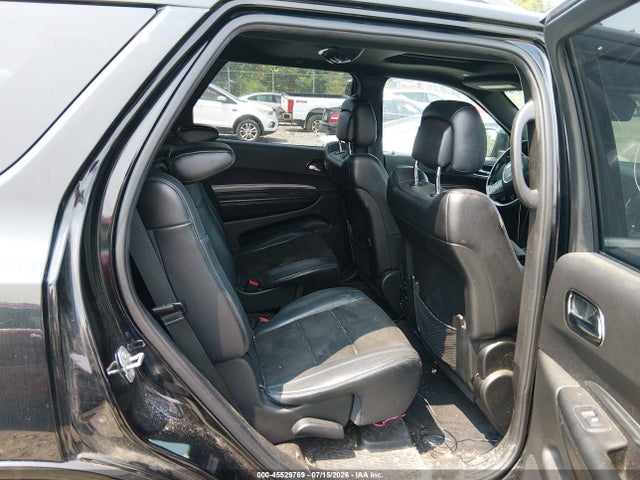 Продажа на аукционе авто 2018 Dodge Durango Gt Awd, vin: 1C4RDJDG0JC497625, номер лота: 45529769