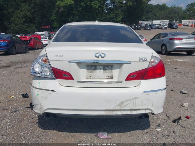Aukcja sprzedaży 2010 Infiniti M35, vin: JN1CY0AP9AM911751, numer aukcji: 45529772