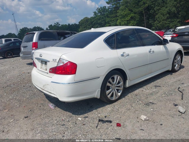 Aukcja sprzedaży 2010 Infiniti M35, vin: JN1CY0AP9AM911751, numer aukcji: 45529772