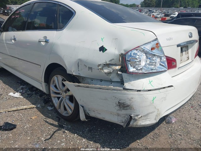 Aukcja sprzedaży 2010 Infiniti M35, vin: JN1CY0AP9AM911751, numer aukcji: 45529772