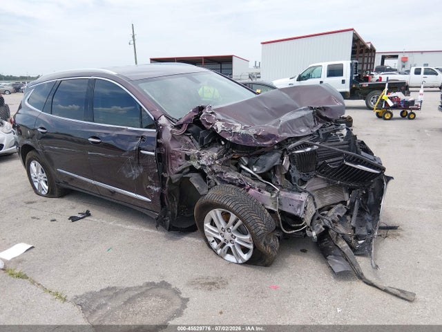 45529776 :رقم المزاد ، 5GAERBKW1JJ143030 vin ، 2018 Buick Enclave Essence مزاد بيع