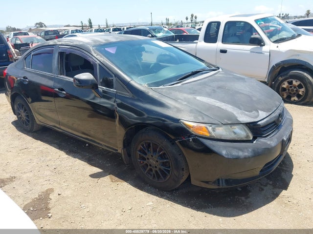 Aukcja sprzedaży 2012 Honda Civic Lx, vin: 2HGFB2F58CH570235, numer aukcji: 45529779