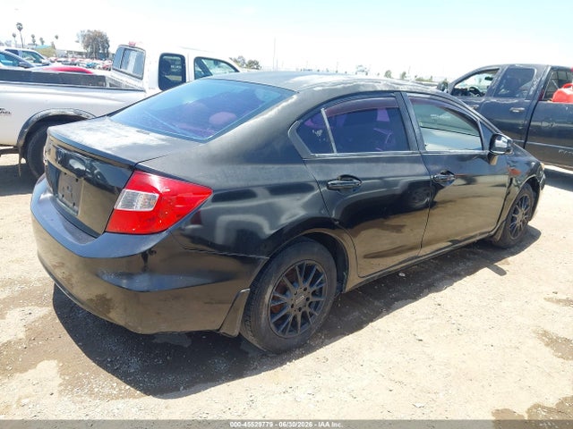 Aukcja sprzedaży 2012 Honda Civic Lx, vin: 2HGFB2F58CH570235, numer aukcji: 45529779