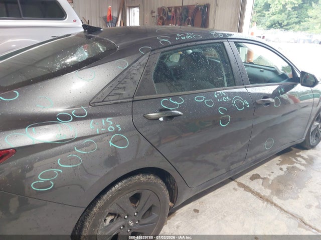 Aukcja sprzedaży 2021 Hyundai Elantra Sel, vin: 5NPLM4AG1MH039998, numer aukcji: 45529780
