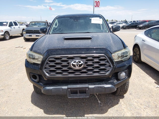 Продажа на аукционе авто 2023 Toyota Tacoma Trail Edition, vin: 3TMCZ5AN5PM533379, номер лота: 45529783