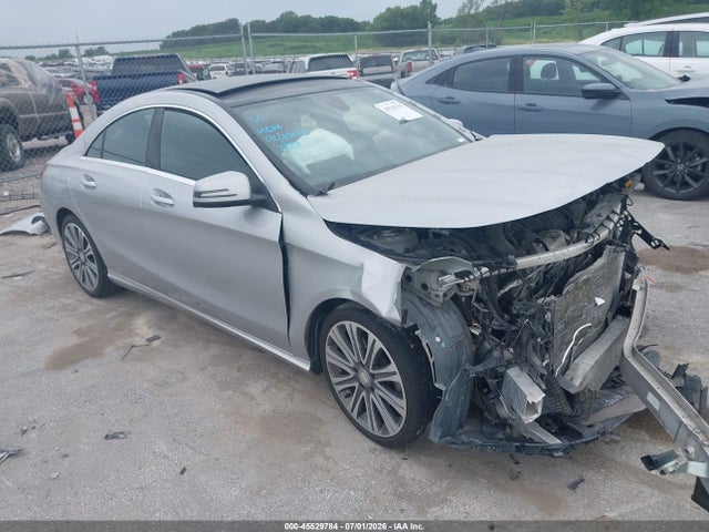 Aukcja sprzedaży 2018 Mercedes-benz Cla 250 4matic, vin: WDDSJ4GB9JN514380, numer aukcji: 45529784