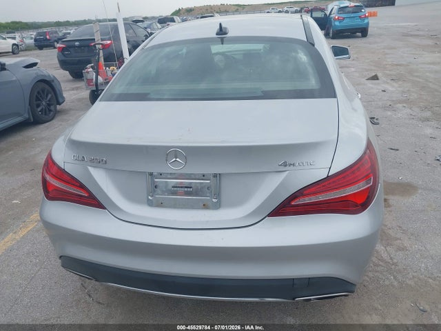 45529784 :رقم المزاد ، WDDSJ4GB9JN514380 vin ، 2018 Mercedes-benz Cla 250 4matic مزاد بيع