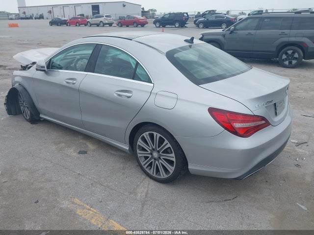45529784 :رقم المزاد ، WDDSJ4GB9JN514380 vin ، 2018 Mercedes-benz Cla 250 4matic مزاد بيع