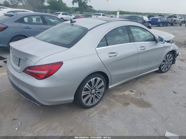 45529784 :رقم المزاد ، WDDSJ4GB9JN514380 vin ، 2018 Mercedes-benz Cla 250 4matic مزاد بيع
