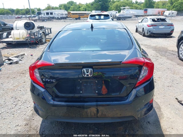 45529789 :رقم المزاد ، 19XFC1E33HE020126 vin ، 2017 Honda Civic Ex-t مزاد بيع