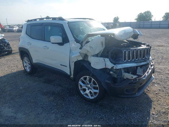 Продажа на аукционе авто 2016 Jeep Renegade Latitude, vin: ZACCJBBT2GPD81318, номер лота: 45529790