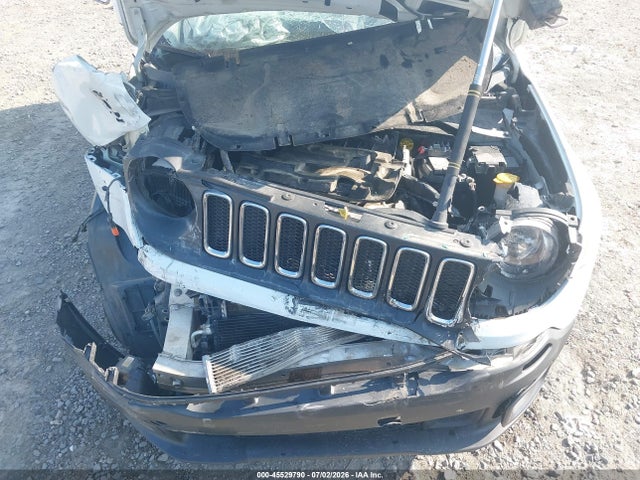 Продажа на аукционе авто 2016 Jeep Renegade Latitude, vin: ZACCJBBT2GPD81318, номер лота: 45529790