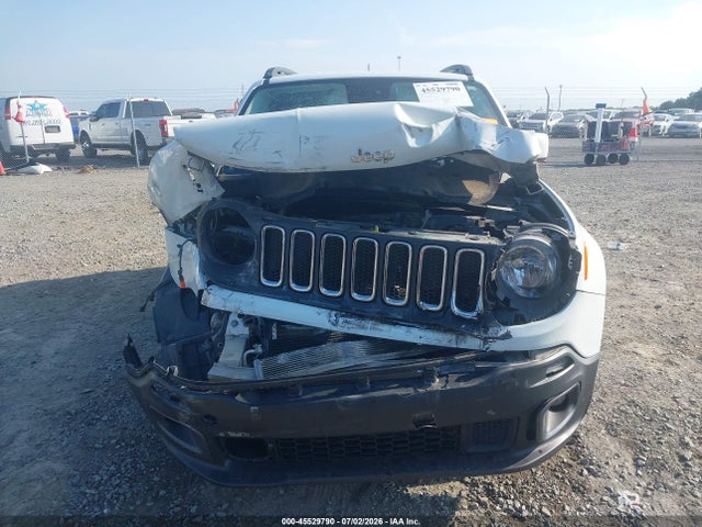 Продажа на аукционе авто 2016 Jeep Renegade Latitude, vin: ZACCJBBT2GPD81318, номер лота: 45529790