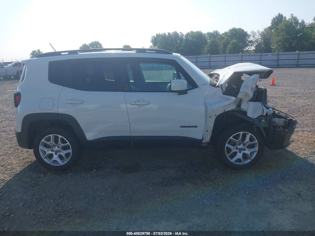 Продажа на аукционе авто 2016 Jeep Renegade Latitude, vin: ZACCJBBT2GPD81318, номер лота: 45529790