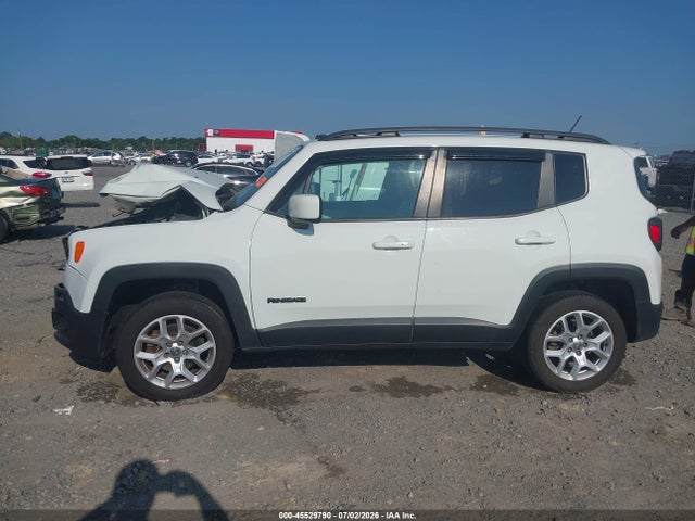 Продажа на аукционе авто 2016 Jeep Renegade Latitude, vin: ZACCJBBT2GPD81318, номер лота: 45529790