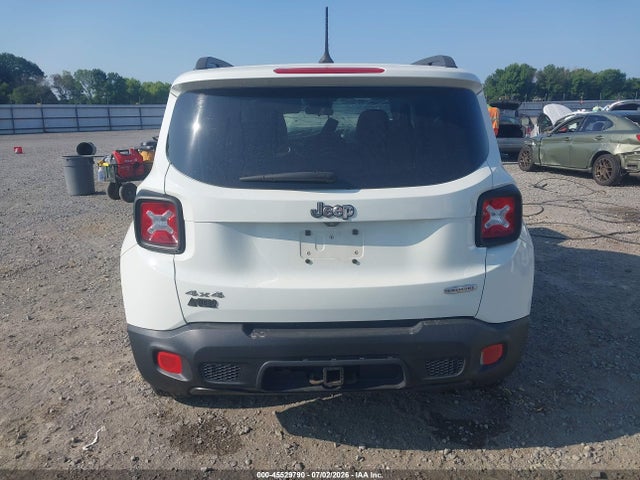 Продажа на аукционе авто 2016 Jeep Renegade Latitude, vin: ZACCJBBT2GPD81318, номер лота: 45529790