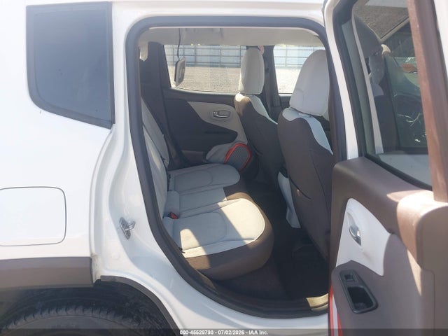 Продажа на аукционе авто 2016 Jeep Renegade Latitude, vin: ZACCJBBT2GPD81318, номер лота: 45529790