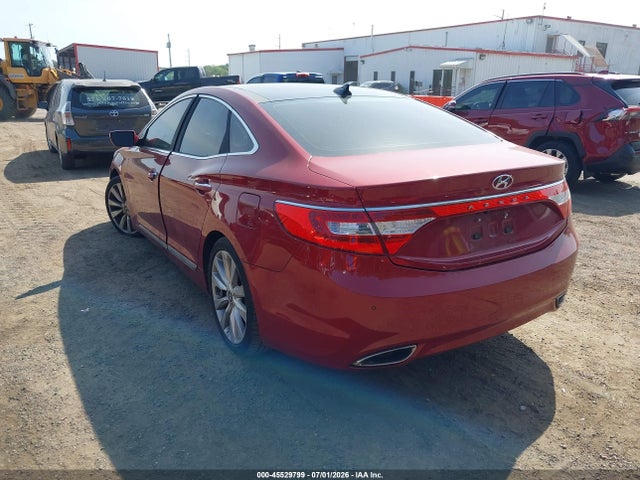 Aukcja sprzedaży 2013 Hyundai Azera, vin: KMHFH4JG8DA311497, numer aukcji: 45529799