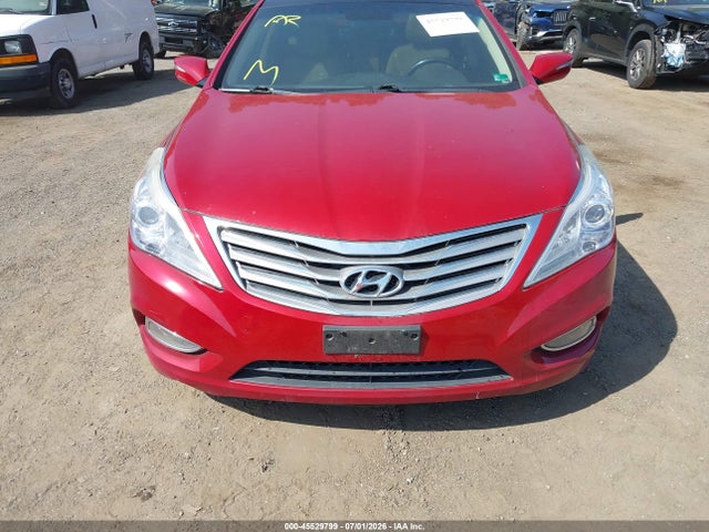 Aukcja sprzedaży 2013 Hyundai Azera, vin: KMHFH4JG8DA311497, numer aukcji: 45529799