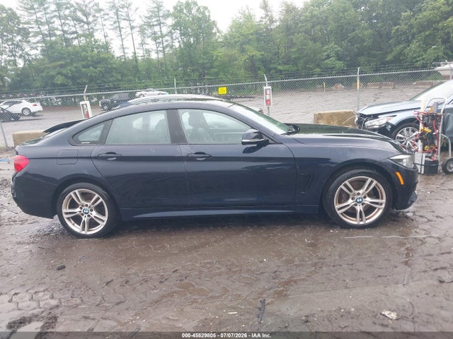 2018 Bmw 440i Gran Coupe Xdrive მანქანა იყიდება აუქციონზე, vin: WBA4J7C52JBB98598, აუქციონის ნომერი: 45529805