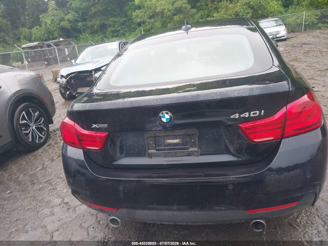 2018 Bmw 440i Gran Coupe Xdrive მანქანა იყიდება აუქციონზე, vin: WBA4J7C52JBB98598, აუქციონის ნომერი: 45529805