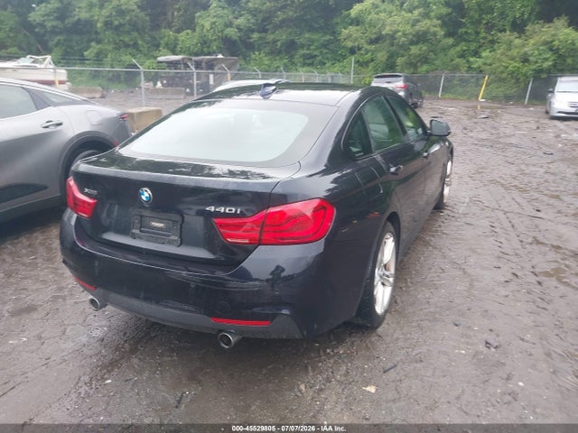 2018 Bmw 440i Gran Coupe Xdrive მანქანა იყიდება აუქციონზე, vin: WBA4J7C52JBB98598, აუქციონის ნომერი: 45529805