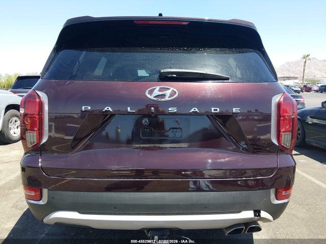 Hyundai Palisade Sel 2020 KM8R44HE2LU038390 Image 17