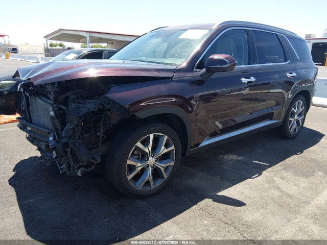 Hyundai Palisade Sel 2020 KM8R44HE2LU038390 Image 2