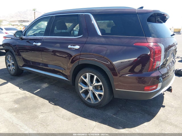 Hyundai Palisade Sel 2020 KM8R44HE2LU038390 Image 3