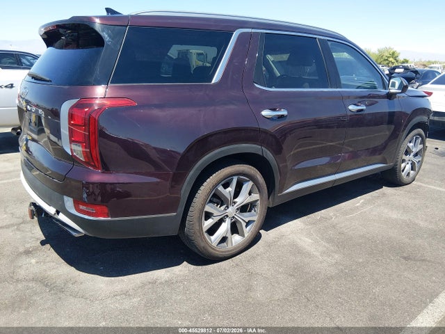 Hyundai Palisade Sel 2020 KM8R44HE2LU038390 Image 4