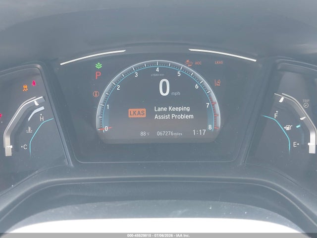 Honda Civic Lx 2020 2HGFC2F69LH570136 Image 7