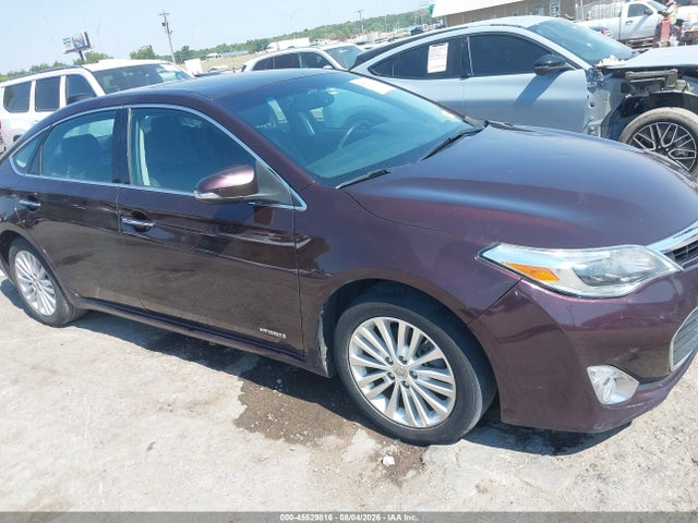 Aukcja sprzedaży 2014 Toyota Avalon Hybrid Xle Touring, vin: 4T1BD1EB2EU025555, numer aukcji: 45529816