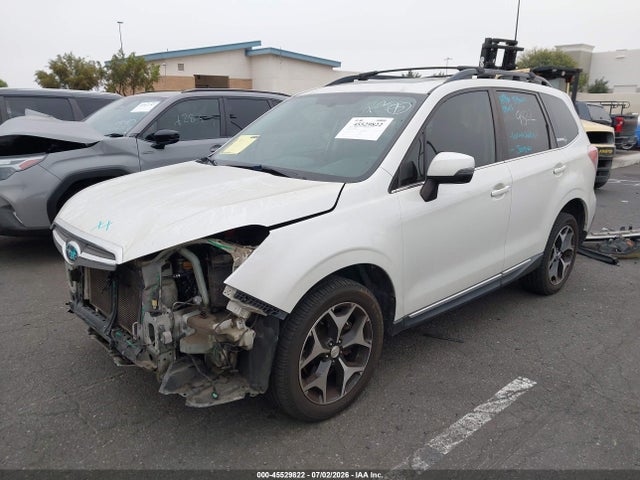 Subaru Forester 2.0xt Touring 2015 JF2SJGUC6FH490698 Image 2