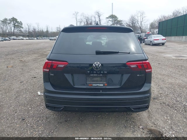 Auction sale of the 2023 Volkswagen Tiguan 2.0t Se R-line Black, vin: 3VV8B7AX5PM006774, lot number: 45529831