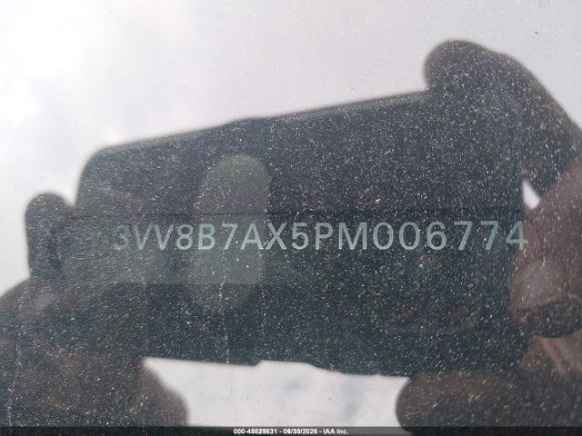 Auction sale of the 2023 Volkswagen Tiguan 2.0t Se R-line Black, vin: 3VV8B7AX5PM006774, lot number: 45529831