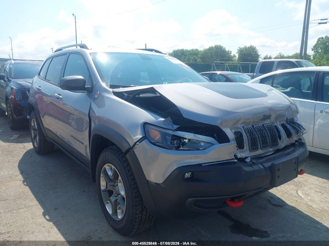 2019 Jeep Cherokee Trailhawk 4x4 მანქანა იყიდება აუქციონზე, vin: 1C4PJMBX7KD235942, აუქციონის ნომერი: 45529846