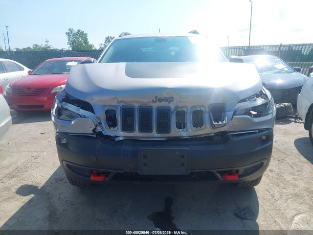 Продажа на аукционе авто 2019 Jeep Cherokee Trailhawk 4x4, vin: 1C4PJMBX7KD235942, номер лота: 45529846