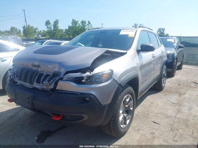 Продажа на аукционе авто 2019 Jeep Cherokee Trailhawk 4x4, vin: 1C4PJMBX7KD235942, номер лота: 45529846