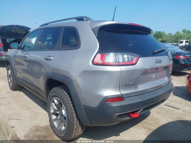 Продажа на аукционе авто 2019 Jeep Cherokee Trailhawk 4x4, vin: 1C4PJMBX7KD235942, номер лота: 45529846