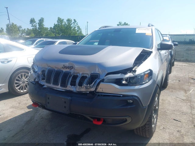 Продажа на аукционе авто 2019 Jeep Cherokee Trailhawk 4x4, vin: 1C4PJMBX7KD235942, номер лота: 45529846