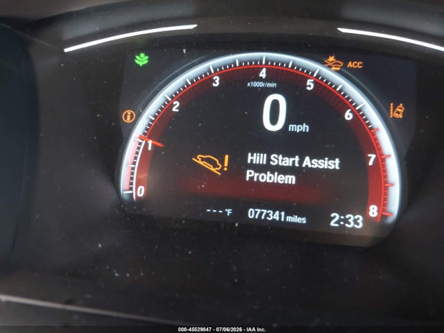 SHHFK7H4XMU409004 Honda Civic Sport