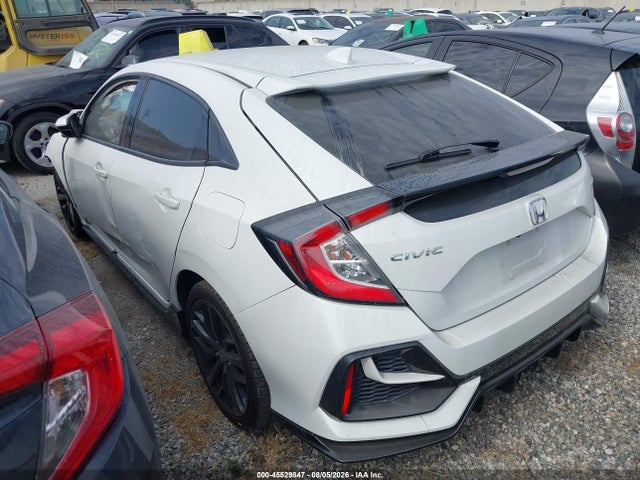 SHHFK7H4XMU409004 Honda Civic Sport