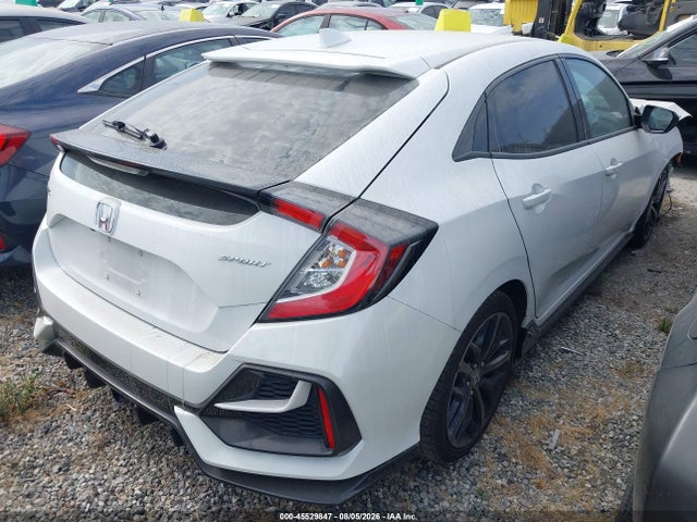 SHHFK7H4XMU409004 Honda Civic Sport