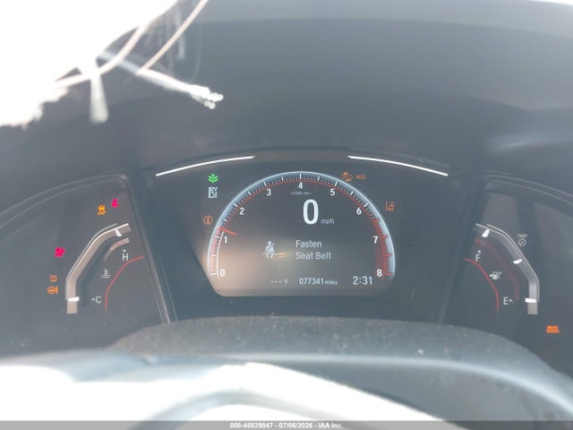 SHHFK7H4XMU409004 Honda Civic Sport