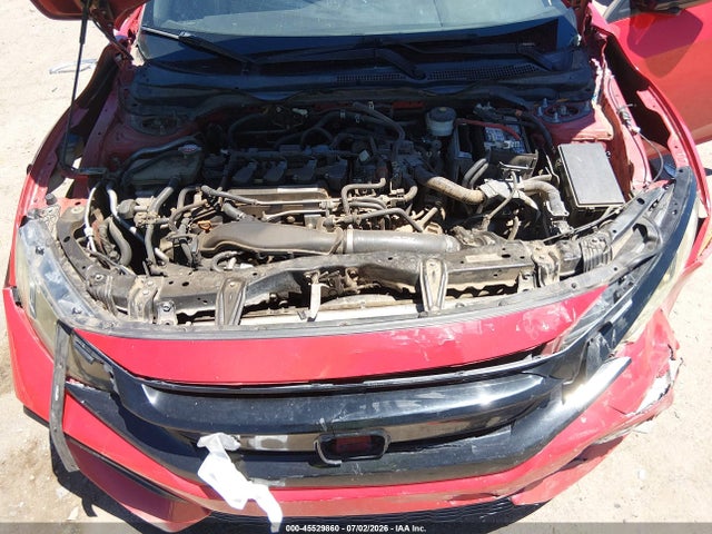 SHHFK7H27JU204136 Honda Civic Lx