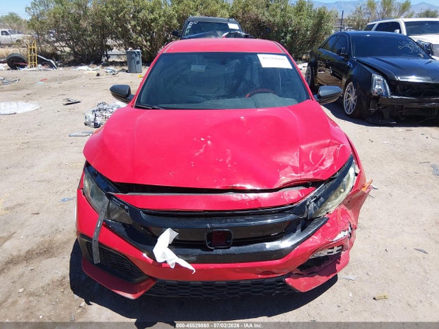 SHHFK7H27JU204136 Honda Civic Lx
