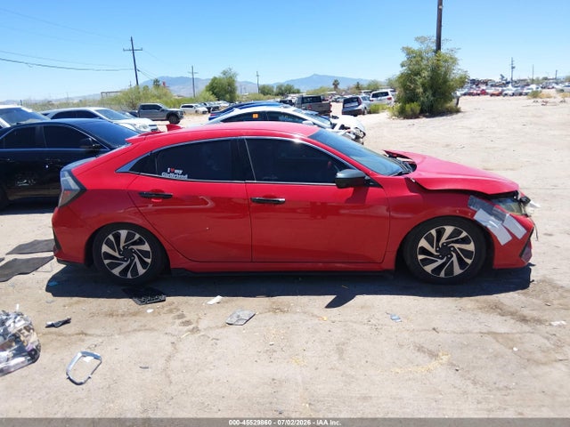 SHHFK7H27JU204136 Honda Civic Lx