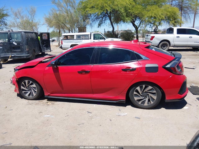 SHHFK7H27JU204136 Honda Civic Lx