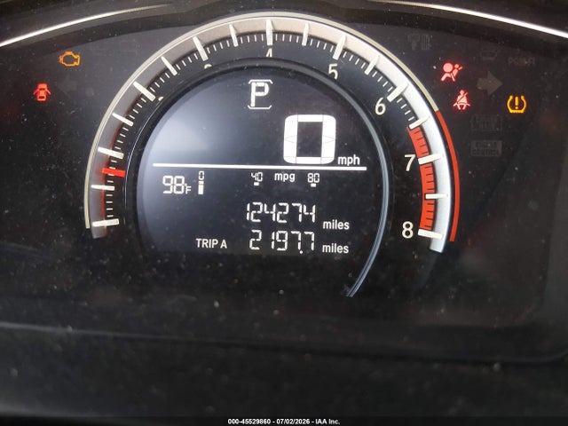 SHHFK7H27JU204136 Honda Civic Lx